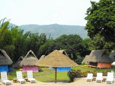 Chichaki Eco Resort Jalcomulco Exterior foto